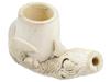 ANTIQUE CARVED MEERSCHAUM PIPE IN CASE PIC-4