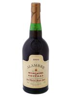 1991 ALAMBRE MOSCATEL DE SETUBAL DESSERT WINE BOTTLE