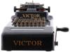 ANTIQUE AMERICAN VICTOR BURROUGHS ADDING MACHINE PIC-2