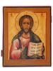 19TH CENTURY RUSSIAN ORTHODOX ICON OF JESUS CHRIST PIC-0