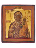 RUSSIAN ORTHODOX SMOLENSKAYA MOTHER OF GOD ICON