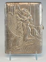 ANTIQUE IMPERIAL RUSSIAN SILVER CIGARETTE CASE