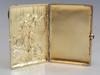 ANTIQUE IMPERIAL RUSSIAN SILVER CIGARETTE CASE PIC-4