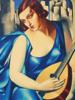 TAMARA DE LEMPICKA SIGNED ETCHING AQUATINT PRINT PIC-1