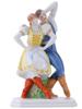 HEREND HVNGARY COUPLE OF DANCERS PORCELAIN FIGURE PIC-1