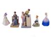 VINTAGE NORMAN ROCKWELL ROYAL DOULTON PORCELAIN FIGURES PIC-4