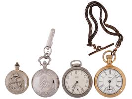 VINTAGE SEARS WESTCLOX AZUR POCKET WATCHES