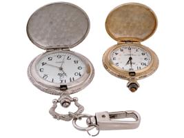 VINTAGE SEARS WESTCLOX AZUR POCKET WATCHES