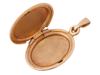 VINTAGE GOLD PLATED LOCKET PENDANTS AND PIN BROOCH PIC-7