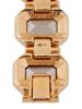 JUDITH LEIBER MAMA GEM GOLD PLATED LINK BRACELET PIC-4