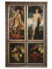 16TH C SPANISH RENAISSANCE OIL PAINTINGS OF SAINTS PIC-0