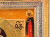 ANTIQUE RUSSIAN ICON ARAPET MOTHER OF GOD FRAMED PIC-5