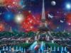 EIFFEL TOWER SERIO LITHOGRAPH BY CHEN ALEXANDER PIC-1