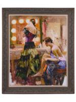 LTD ITALIAN GICLEE PRINT ON CANVAS BY GIUSEPPE PINO