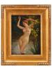 NUDE PORTRAIT OIL PAINTING AFTER CHARLE A LENOIR PIC-0