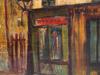 PARIS VIEW OIL PAINTING AFTER MAURICE UTRILLO PIC-2