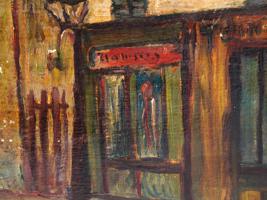 PARIS VIEW OIL PAINTING AFTER MAURICE UTRILLO