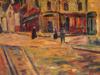 PARIS VIEW OIL PAINTING AFTER MAURICE UTRILLO PIC-3