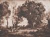COLOR LANDSCAPE LITHOGRAPHS AFTER CAMILLE COROT PIC-3