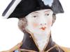 ANTIQUE GERMAN PORCELAIN BUST OF ADMIRAL LORD NELSON PIC-8