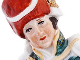 CAPODIMONTE DI PIETRO EUGENE PORCELAIN FIGURINE