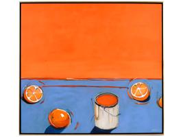 AMERICAN LATVIAN OIL PAINTING BY RAIMONDS STAPRANS