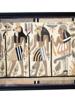 VINTAGE EGYPTIAN QUILT WITH ANCIENT EGYPTIAN GODS PIC-3