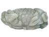 ANTIQUE CHINESE FROG HAND CARVED JADE AMULET FIGURE PIC-4