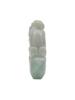 ANTIQUE CHINESE HAND CARVED JADE AMULET PENDANT PIC-2