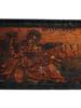 ANTIQUE 1700S HAND CARVED ALLEGORICAL WOODEN PANELS PIC-5
