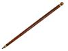FOLDING WOODEN BILLIARD CUE WITH CARVED PATTERN PIC-1