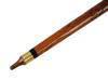 FOLDING WOODEN BILLIARD CUE WITH CARVED PATTERN PIC-4