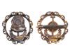 WWI RUSSIAN IMPERIAL DIVER AND SUBMARINER BADGES PIC-1