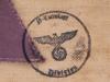 WWII GERMAN THIRD REICH BIBLE STUDENTS CAMP ARMBAND PIC-2