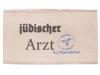 WWII HOLOCAUST PERIOD JEWISH DOCTOR CAMP ARMBAND PIC-0