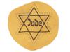 WWII HOLOCAUST JEWISH GHETTO MAGEN DAVID ARMBAND PIC-0