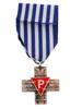 WWII POLISH AUSCHWITZ CROSS AWARD MEDAL PIC-0