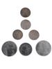 GROUP OF 7 COINS FROM THE LITZMANNSTADT GHETTO PIC-0