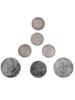 GROUP OF 7 COINS FROM THE LITZMANNSTADT GHETTO PIC-1