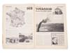 RARE WWII GERMAN ILLUSTRATION FOLDING MAP OF FRANCE PIC-3