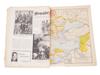 RARE WWII GERMAN ILLUSTRATION FOLDING MAP OF FRANCE PIC-5