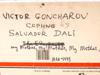 VICTOR GONCHAROV OIL PAINTING AFTER SALVADOR DALI PIC-6
