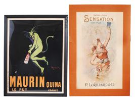 MAURIN QUINA AND SENSATION CUT PLUG AD POSTERS