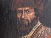 ANTIQUE RUSSIAN WOODEN BORIS GODUNOV MINIATURE BOX PIC-8