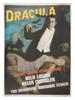 1931 DRACULA AND FRANKENSTEIN COLOR MOVIE POSTERS PIC-1