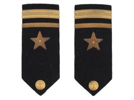 US NAVY LIEUTENANT JG SHOULDER BOARDS HARRY SADOW