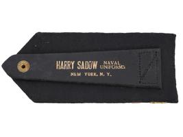 US NAVY LIEUTENANT JG SHOULDER BOARDS HARRY SADOW