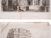 COLLECTION OF ANTIQUE HISTORY ARCHITECTURE LITHOGRAPHS PIC-7
