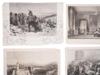 COLLECTION OF ANTIQUE HISTORY ARCHITECTURE LITHOGRAPHS PIC-8