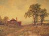 BRITISH RURAL LANDSCAPE PAINTING BY EDWIN COLE PIC-1